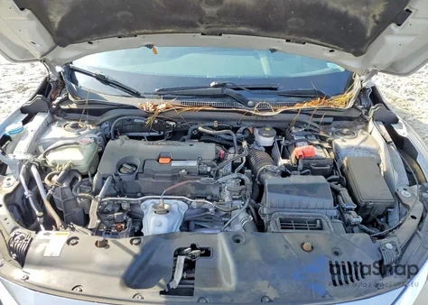 2018 Honda Civic Lx from USA, damaged, VIN 2HGFC2F5XJH576788